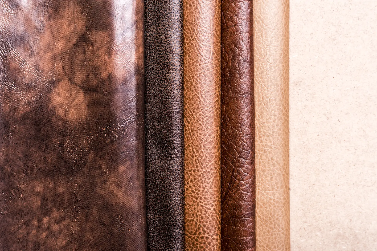 Leather textured background