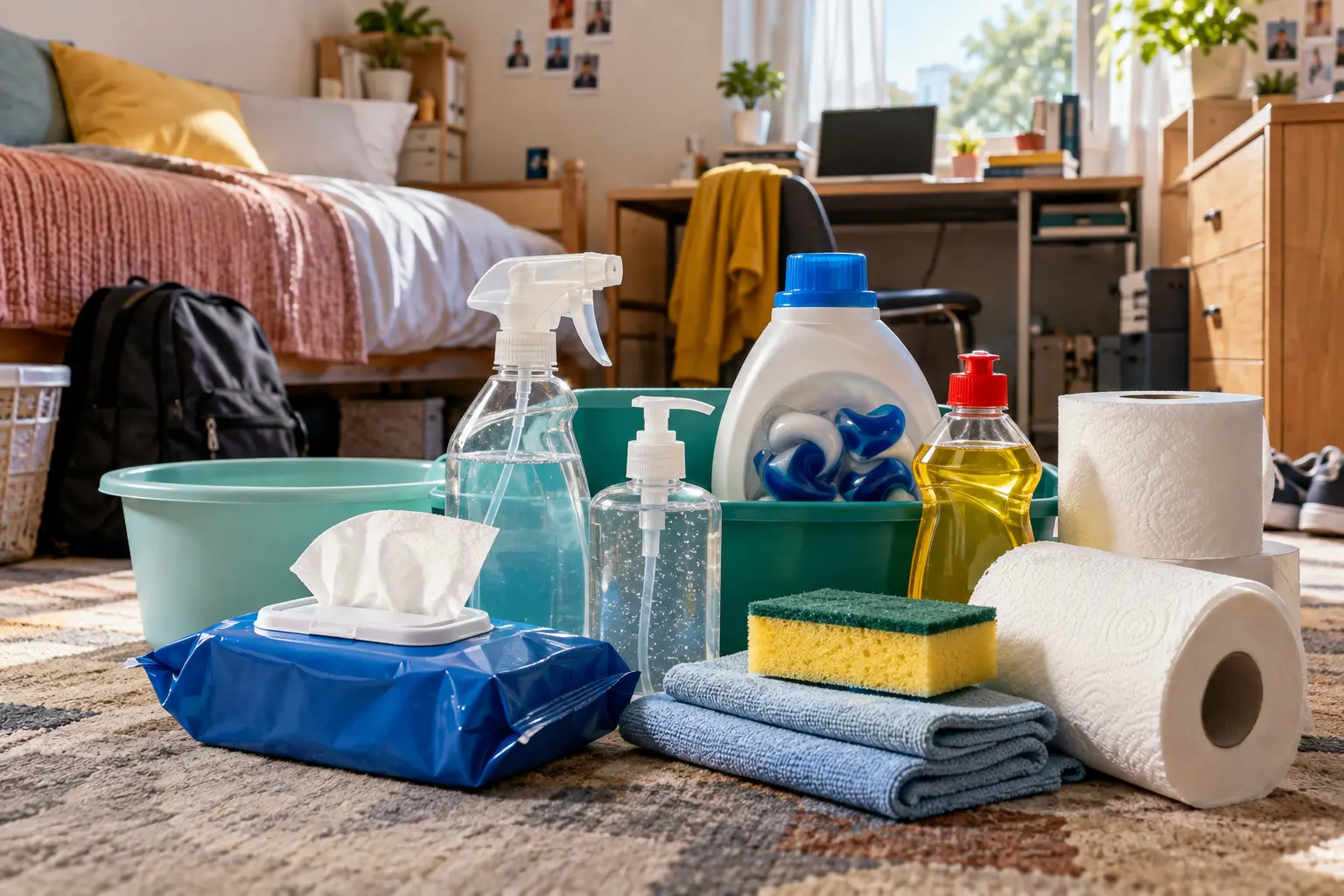 7 cleaning must haves for uni students